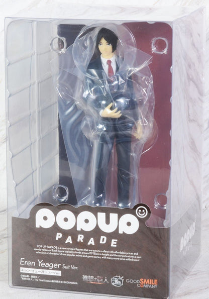 Eren Yeager (Suit Ver.) - Attack on Titan (Pop Up Parade) - ArcanaGameshop