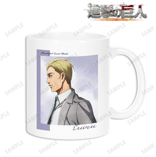 Erwin Smith - Attack on Titan (Tasse) - ArcanaGameshop