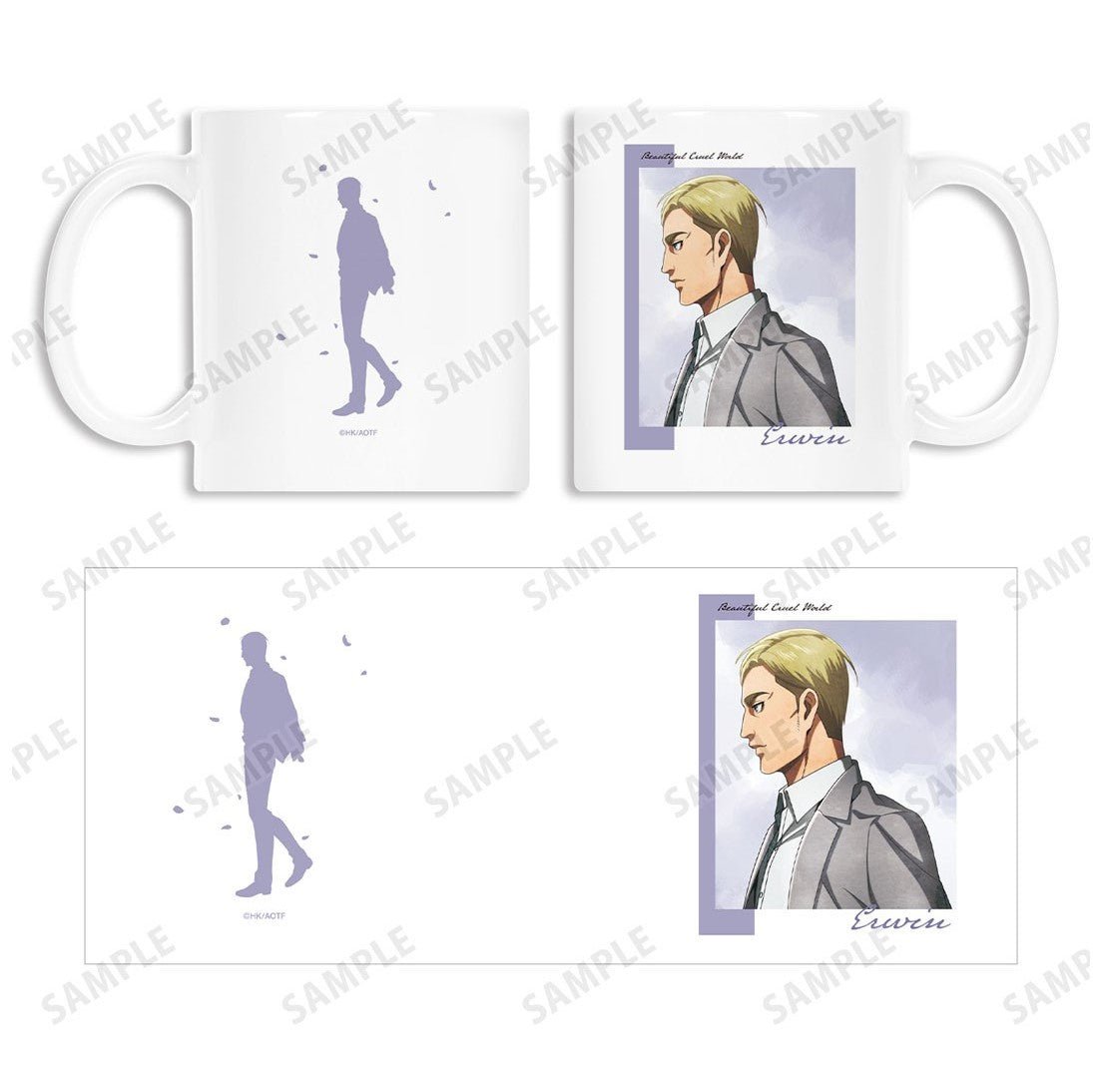Erwin Smith - Attack on Titan (Tasse) - ArcanaGameshop