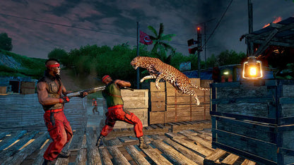 Far Cry 3 Playstation 3 Ingame Gameplay