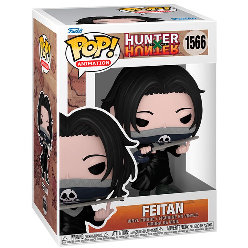 Feitan - Hunter X Hunter (Funko Pop Animation 1566) - ArcanaGameshop