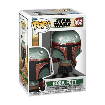 Boba Fett Star Wars Funko Pop Nummer 462 in Verpackung