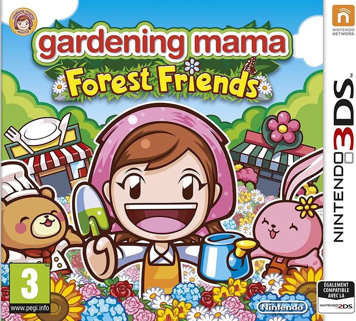 Gardening Mama Forest Friends