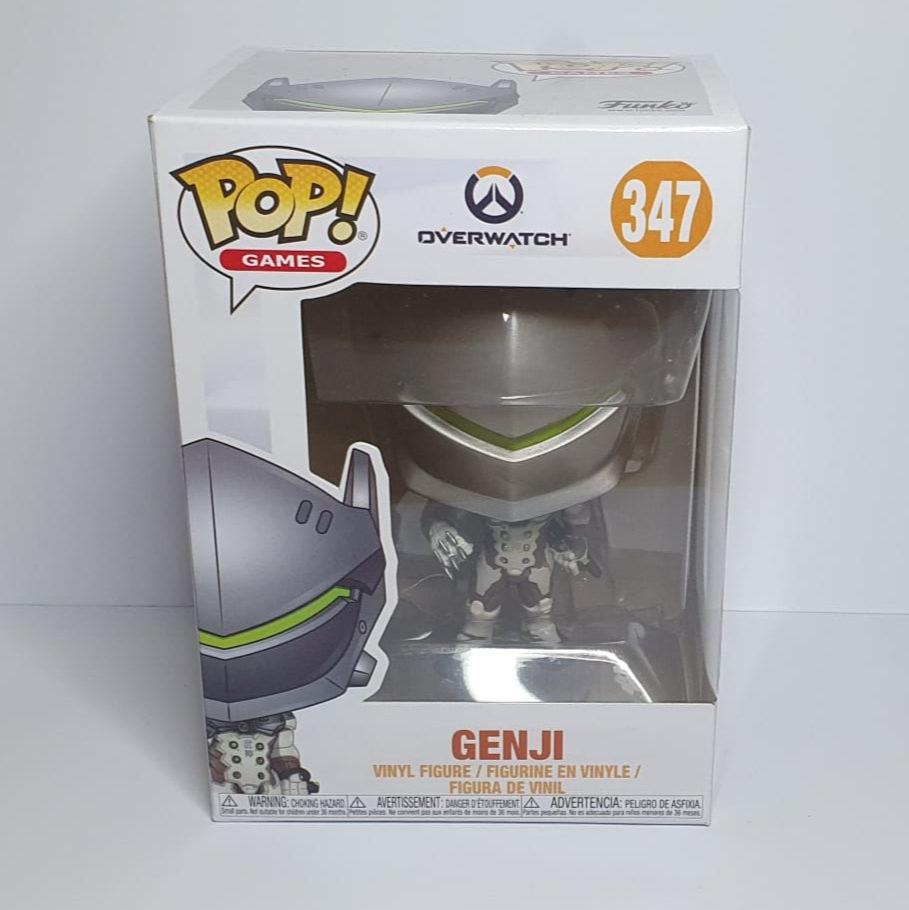 Genji - Overwatch (Funko Pop 347) - ArcanaGameshop