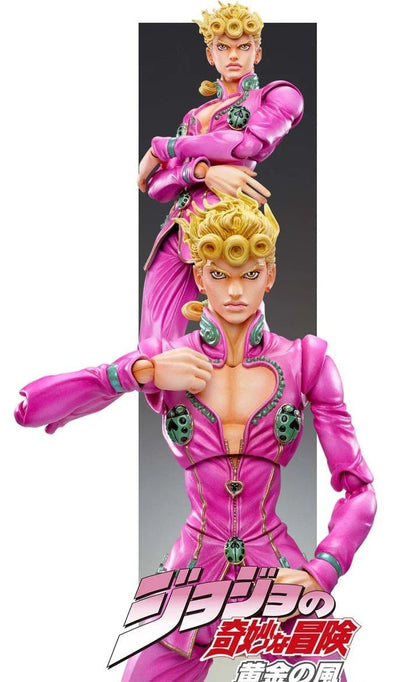 Giorno Giovanna - JoJo`s Bizarre Adventure Part 5 (Super Figure) - ArcanaGameshop