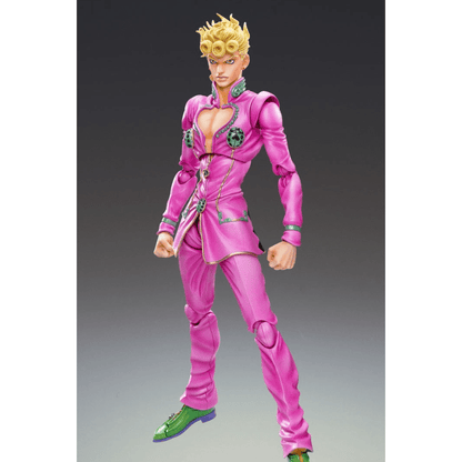 Giorno Giovanna - JoJo`s Bizarre Adventure Part 5 (Super Figure) - ArcanaGameshop