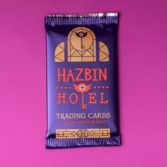 Hazbin Hotel - 2. Edition - Booster Pack - ArcanaGameshop