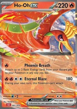 Ho - Oh EX - Charizard & Ho - Oh Deck 007 - Pokémon TCG - Near Mint - Englisch - ArcanaGameshop