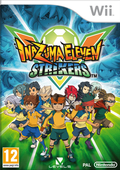 Inazuma Eleven Strikers - Nintendo Wii Retro Games Arcana Gameshop Schweiz