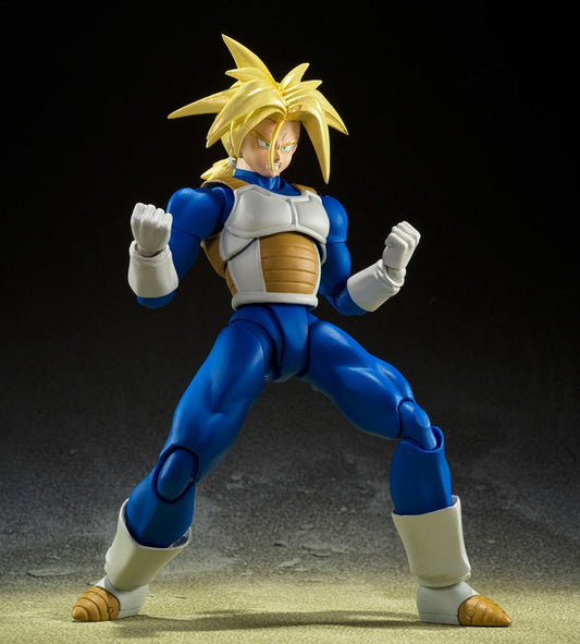 Super Saiyan Trunks - Dragonball Z (S.H. Figurats)