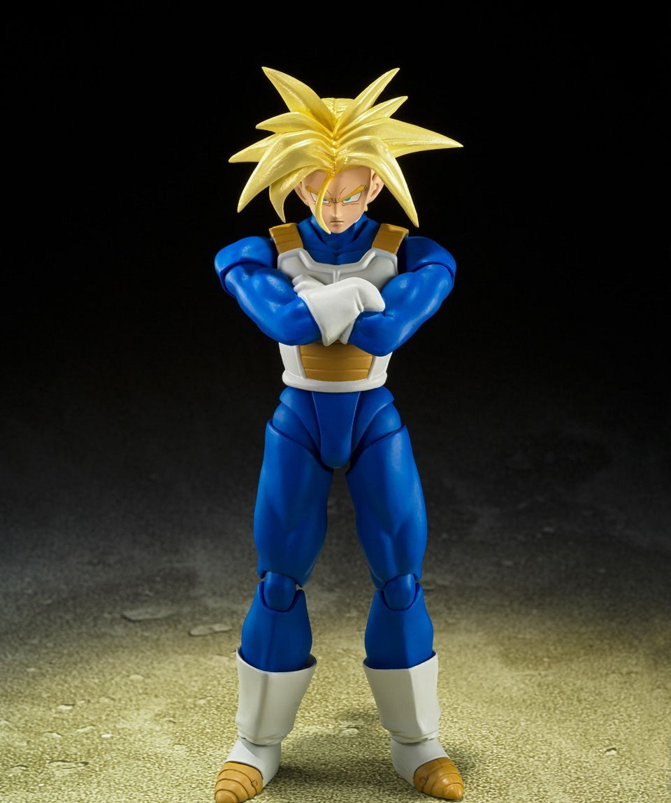 Super Saiyan Trunks - Dragonball Z (S.H. Figurats)