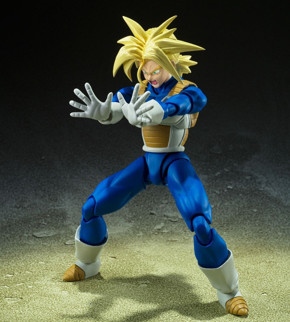 Super Saiyan Trunks - Dragonball Z (S.H. Figurats)
