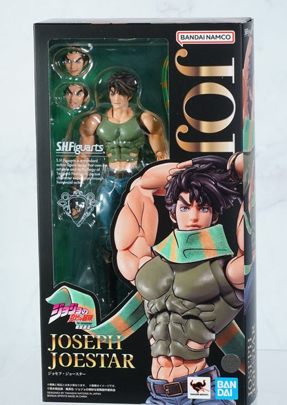 Joseph Joestar - Jojo's Bizarre Adventure Battle Tendency (S.H. Figuarts)
