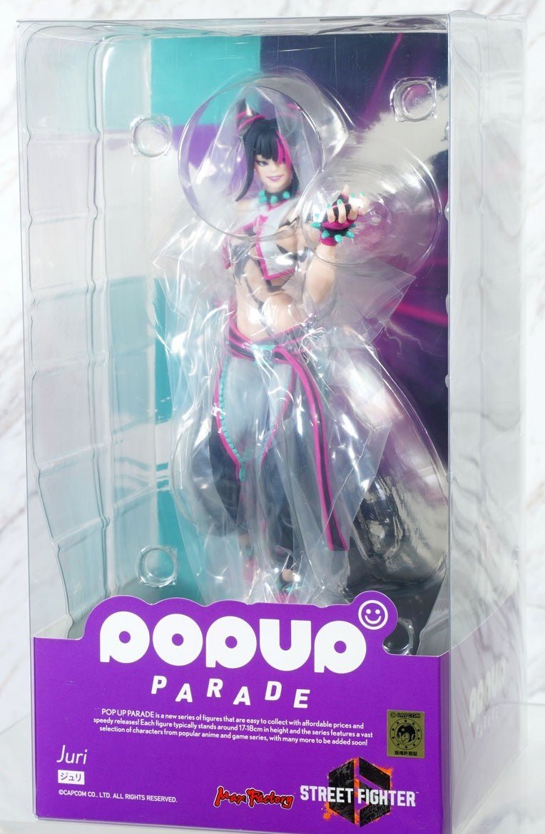 Juri Han - Street Fighter (Pop Up Parade) - ArcanaGameshop