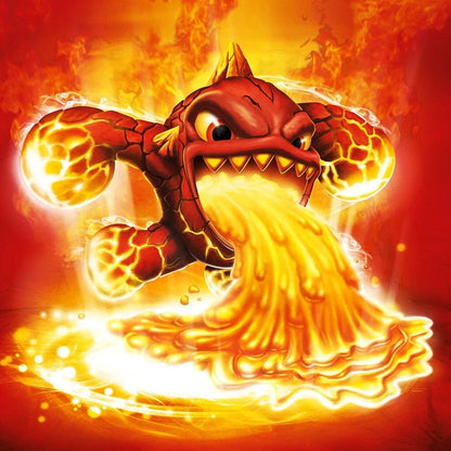 Lava Barf Eruptor - Skylanders Swap Force - ArcanaGameshop