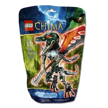 LEGO Chima - CHI Cragger (70203) Verpackung