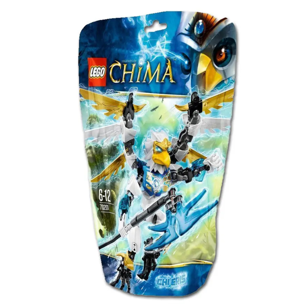 LEGO Chima - CHI Eris (70201) Verpackung