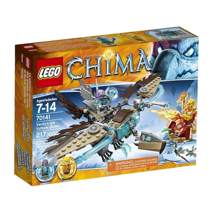 LEGO Chima - Vardy's Ice Vulture Glider (70141)
