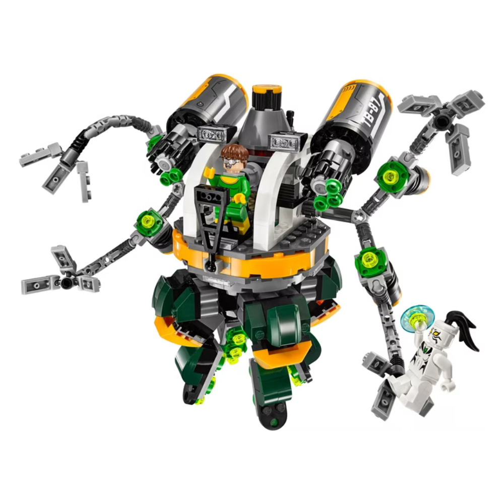 LEGO Marvel Super Heroes Spider-Man: Doc Ocks Tentakelfalle (76059)