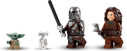 Lego Star Wars The Mandaloria's N-1 Star Fighter (75325) Charaktere Baby Yoda Grogu