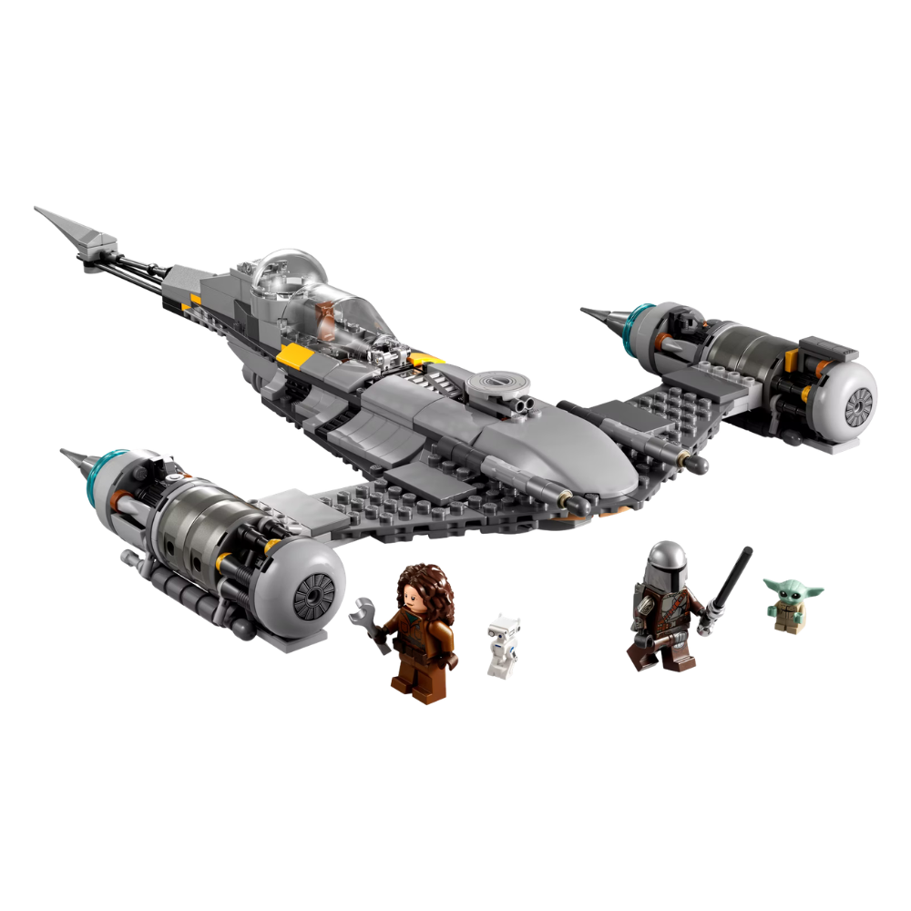 Lego Star Wars The Mandaloria's N-1 Star Fighter (75325) Modell Vorschau