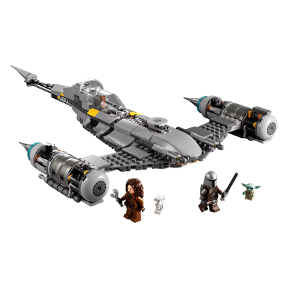 Lego Star Wars The Mandaloria's N-1 Star Fighter (75325) Modell Vorschau