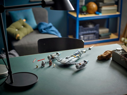 Lego Star Wars The Mandaloria's N-1 Star Fighter (75325) vorschau Modell