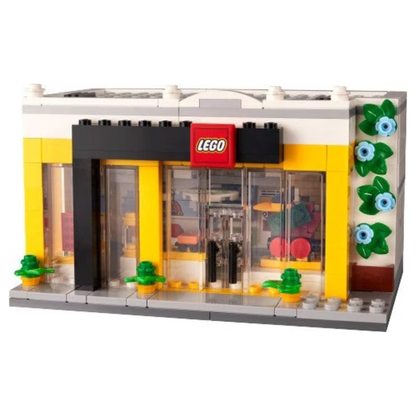 Lego Store Nummer 40528 Modell Aufgebaut