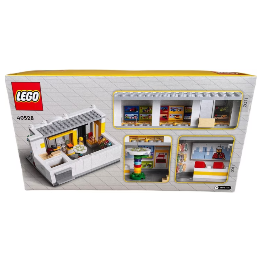 Lego Store Nummer 40528 Verpackung Rückseite
