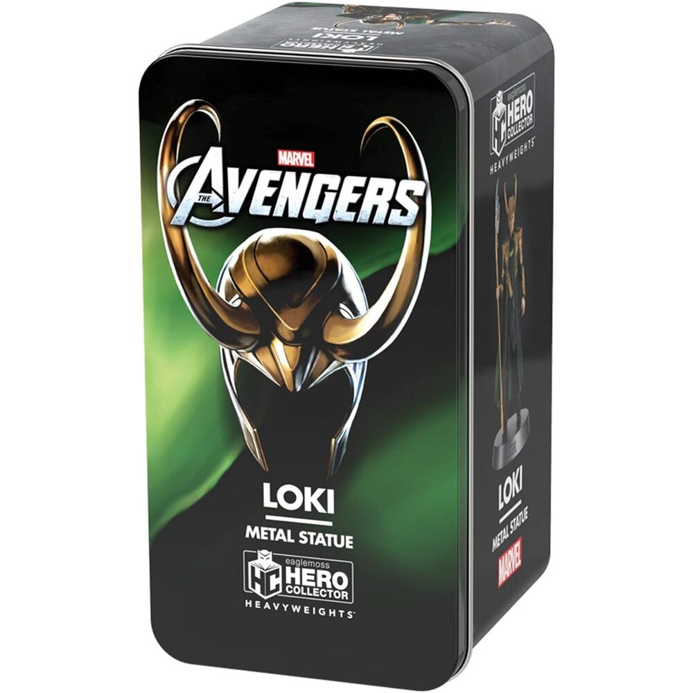 Loki - Marvel The Avengers (Eaglemoss - Heavyweights) - ArcanaGameshop