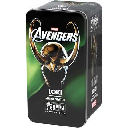 Loki - Marvel The Avengers (Eaglemoss - Heavyweights) - ArcanaGameshop