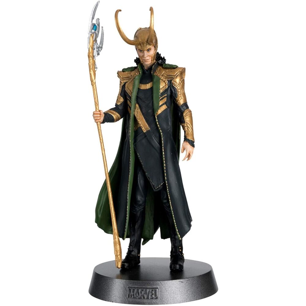 Loki - Marvel The Avengers (Eaglemoss - Heavyweights) - ArcanaGameshop