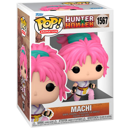 Machi - Hunter X Hunter (Funko Pop Animation 1567) - ArcanaGameshop