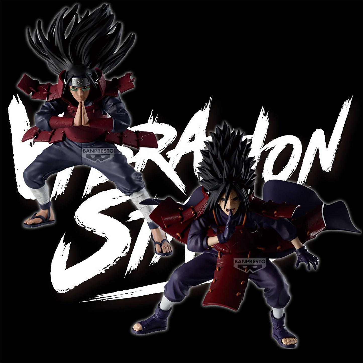 Madara Uchiha - Naruto Shippuden (Vibration Stars)