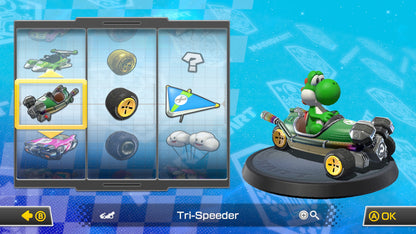 Mario Kart 8 für die Nintendo Wii U - Fahrzeug Auswahl