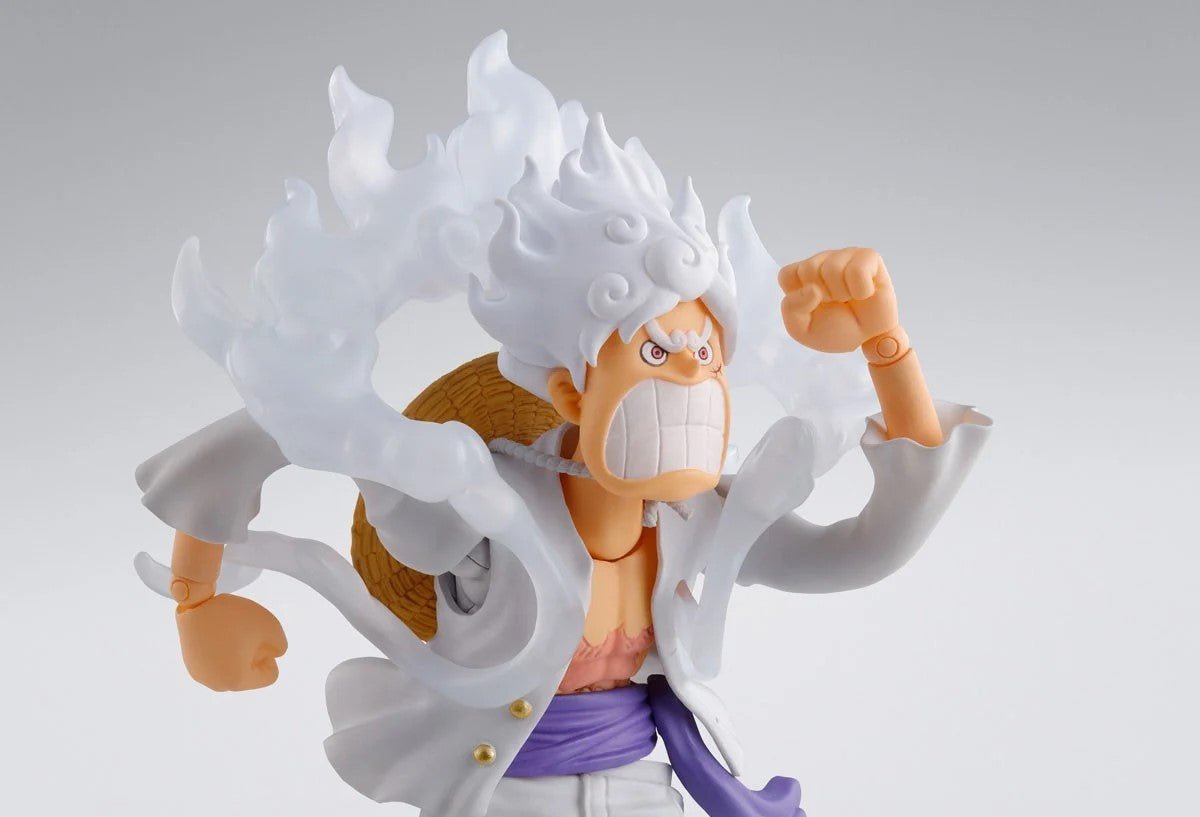 Monkey D. Luffy Gear 5 - One Piece (S.H. Figuarts) - ArcanaGameshop