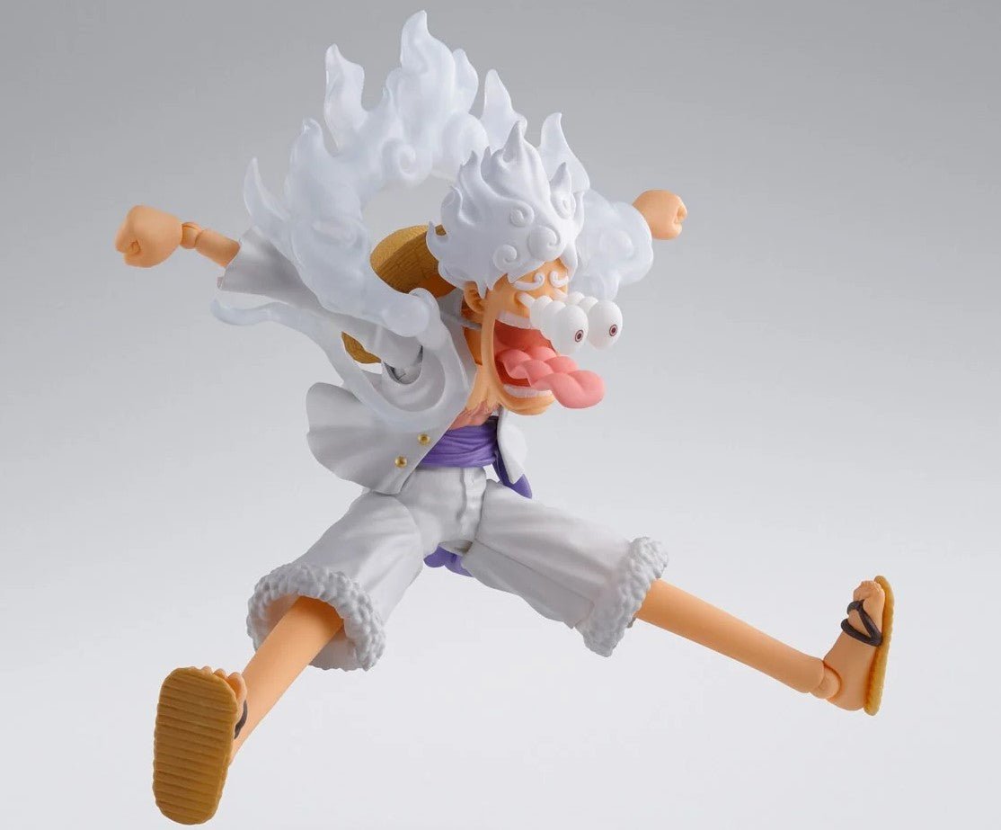 Monkey D. Luffy Gear 5 - One Piece (S.H. Figuarts) - ArcanaGameshop