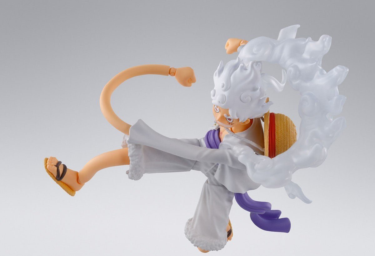 Monkey D. Luffy Gear 5 - One Piece (S.H. Figuarts) - ArcanaGameshop