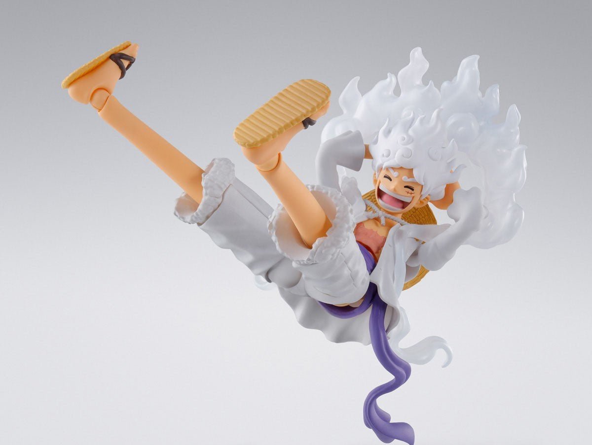 Monkey D. Luffy Gear 5 - One Piece (S.H. Figuarts) - ArcanaGameshop