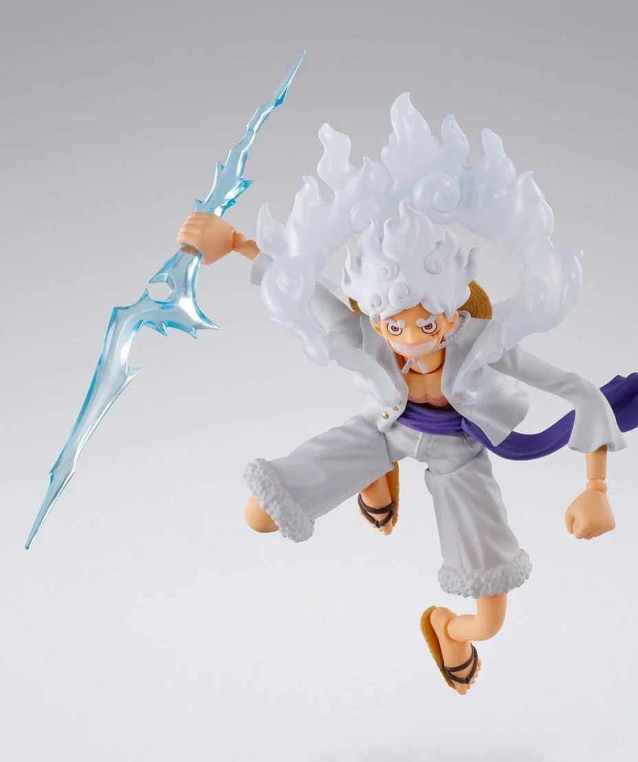 Monkey D. Luffy Gear 5 - One Piece (S.H. Figuarts) - ArcanaGameshop