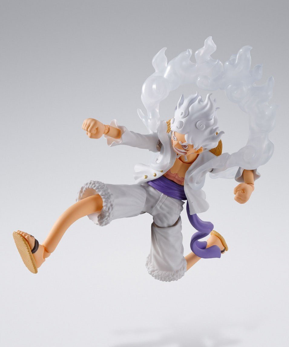 Monkey D. Luffy Gear 5 - One Piece (S.H. Figuarts) - ArcanaGameshop