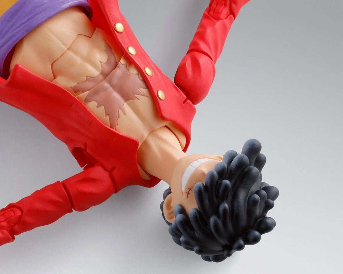 Monkey D. Luffy Gear 5 - One Piece (S.H. Figuarts) - ArcanaGameshop