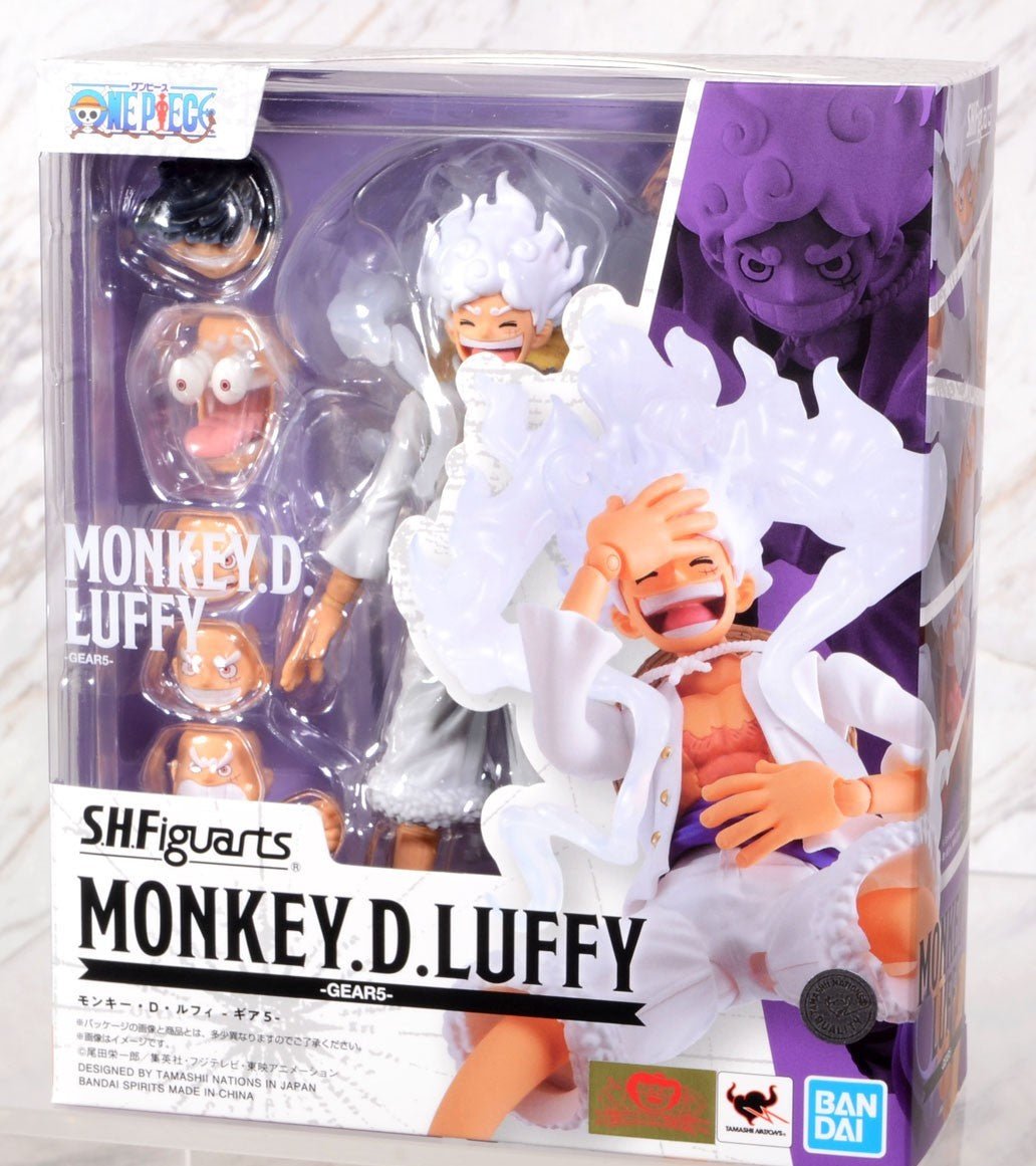 Monkey D. Luffy Gear 5 - One Piece (S.H. Figuarts) - ArcanaGameshop