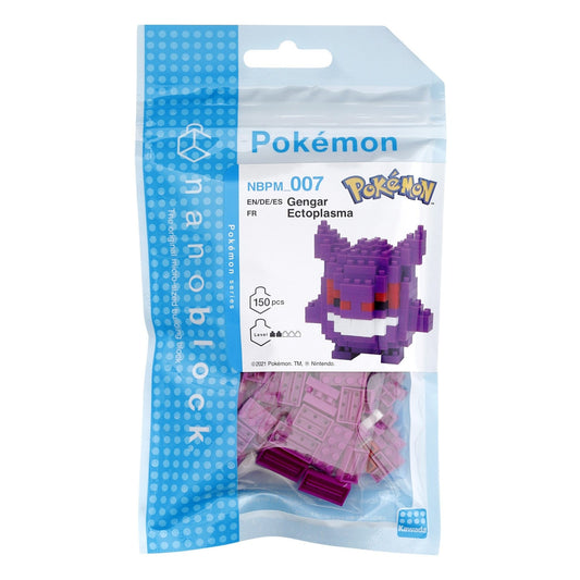 Nanoblock - Gengar - ArcanaGameshop