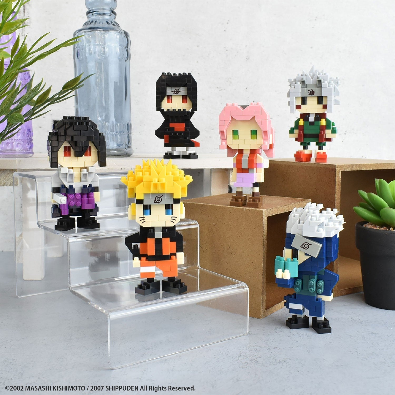 Nanoblock - Itachi Uchiha - ArcanaGameshop