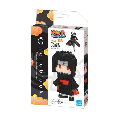 Nanoblock - Itachi Uchiha - ArcanaGameshop