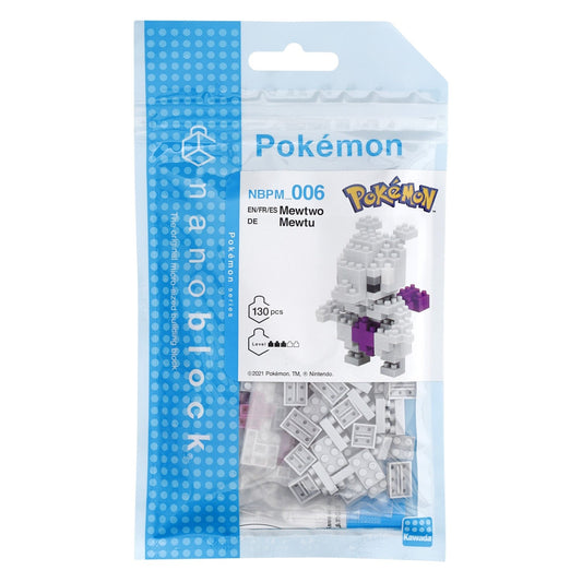 Nanoblock - Mewtwo - ArcanaGameshop