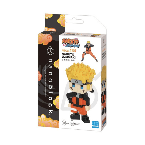 Nanoblock - Naruto Uzumaki - ArcanaGameshop