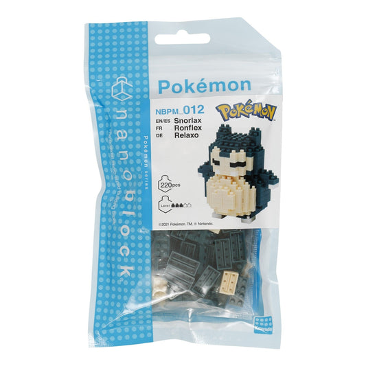 Nanoblock - Relaxo - ArcanaGameshop