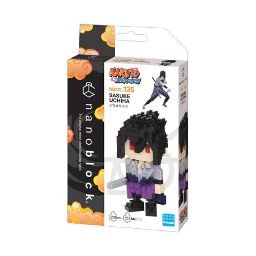 Nanoblock - Sasuke Uchiha - ArcanaGameshop
